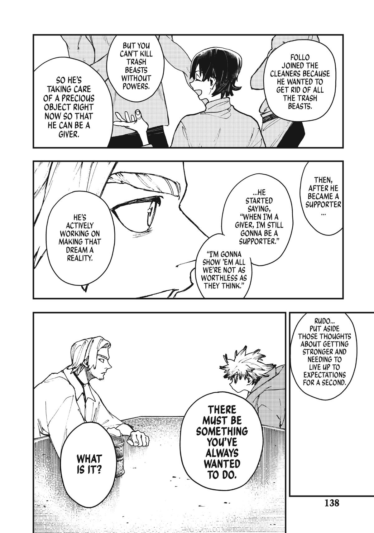 Gachiakuta Chapter 11