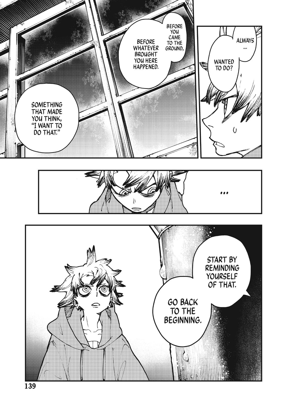 Gachiakuta Chapter 11