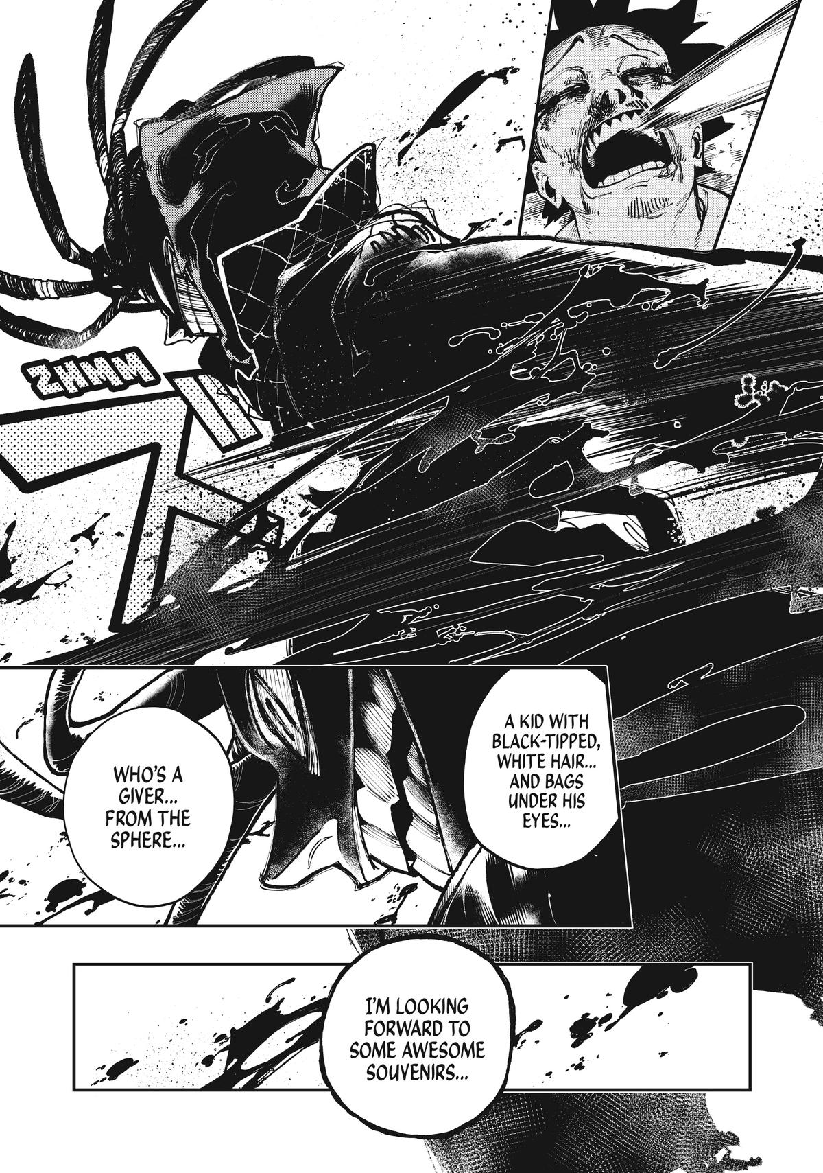 Gachiakuta Chapter 11