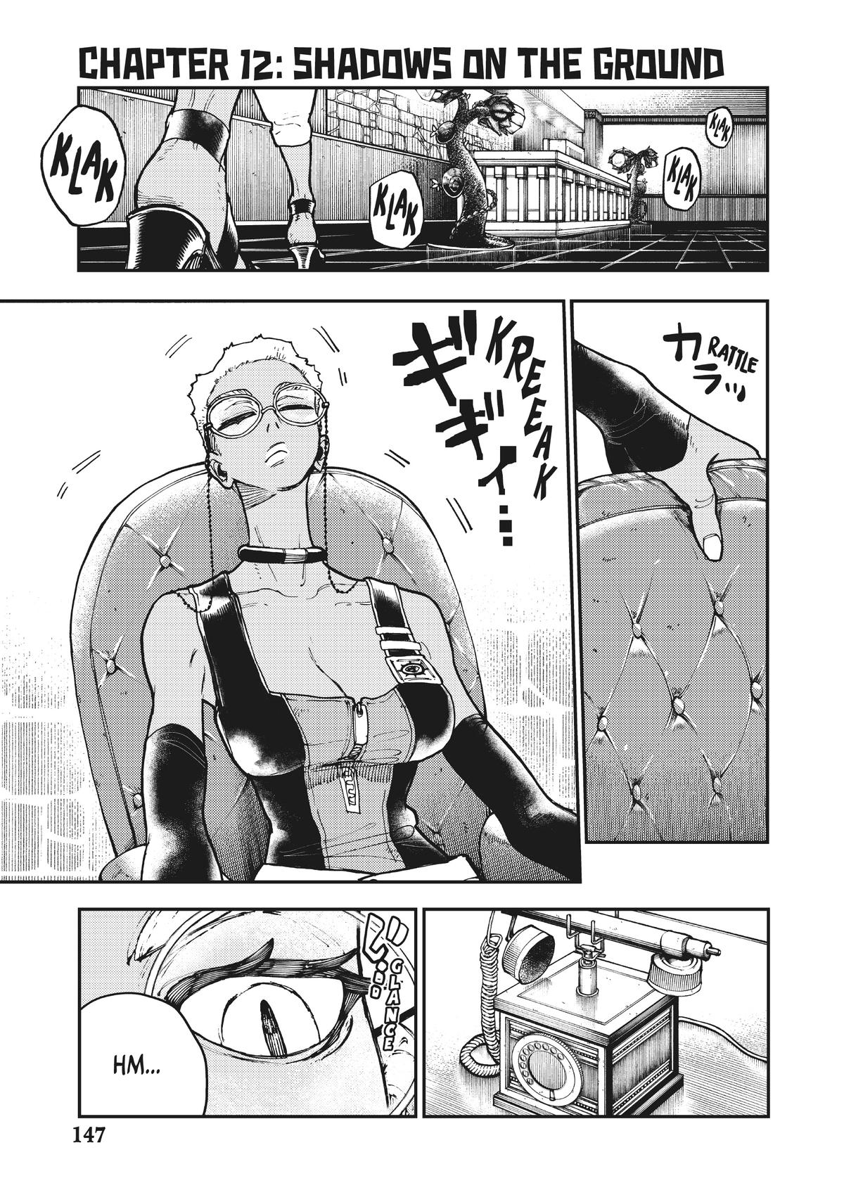 Gachiakuta Chapter 12 - Page 1 - Gachiakuta manga Chapter 12 manga