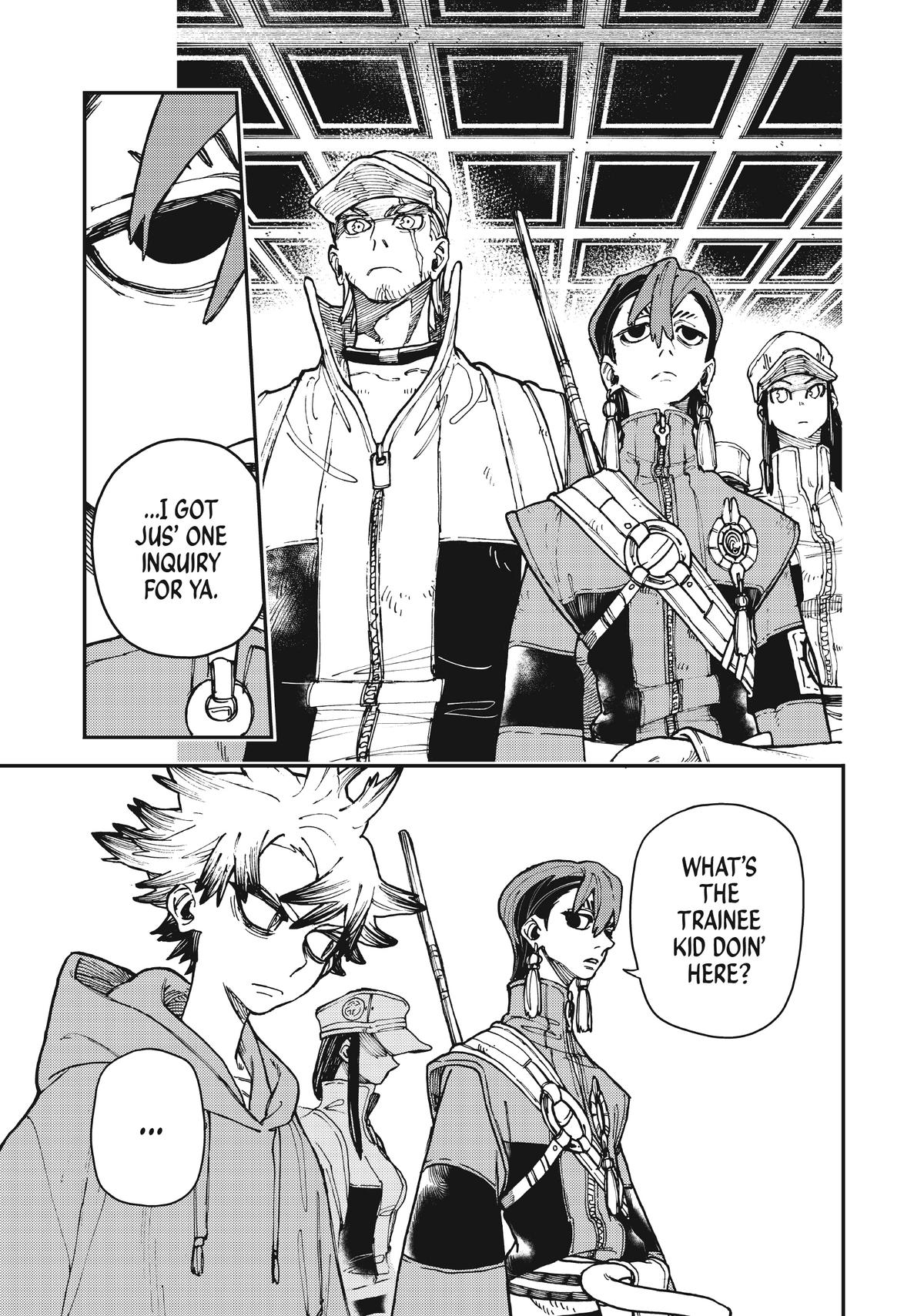 Gachiakuta Chapter 12 - Page 3 - Gachiakuta manga Chapter 12 manga