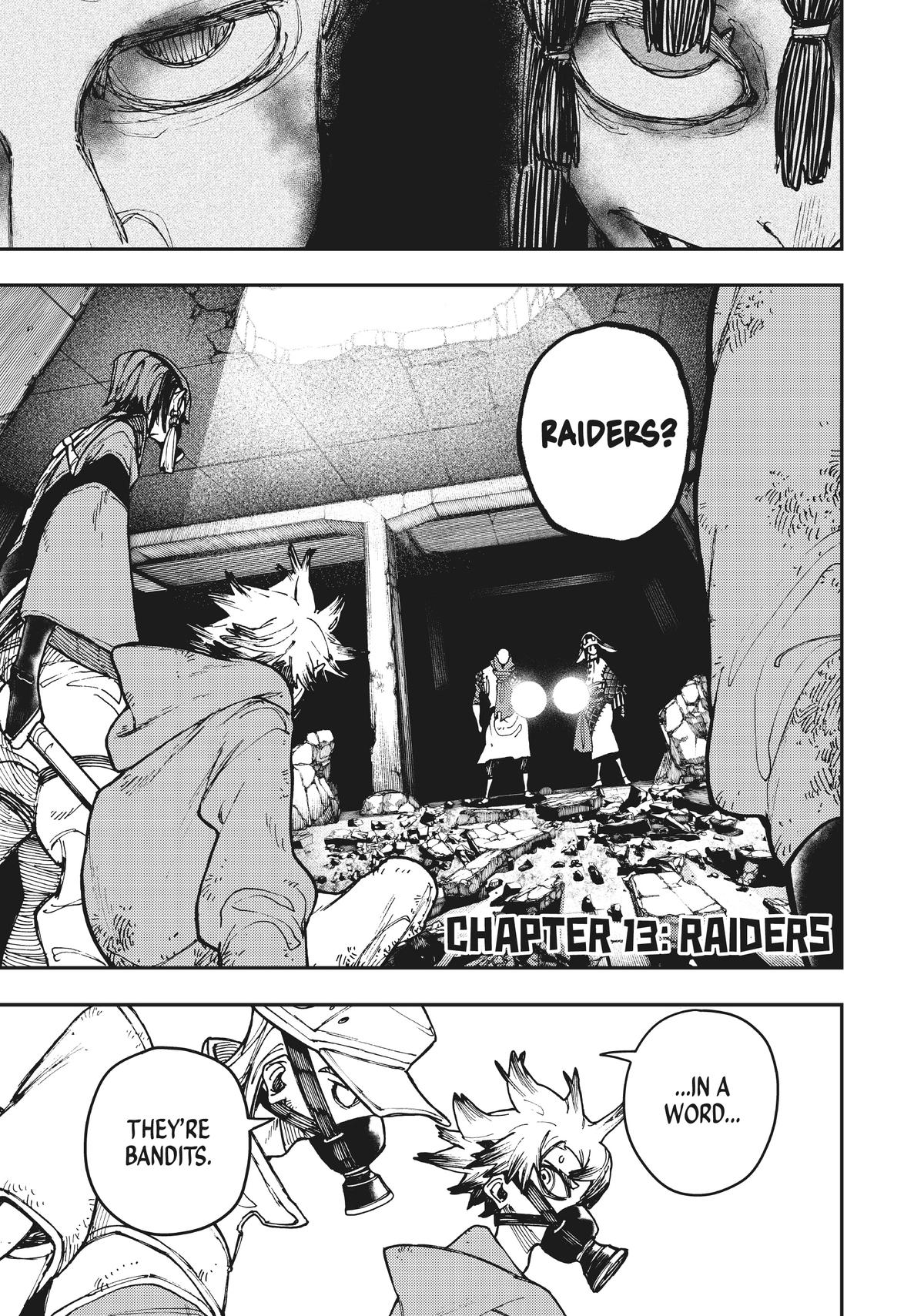 Gachiakuta Chapter 13 - Page 1 - Gachiakuta manga Chapter 13 manga