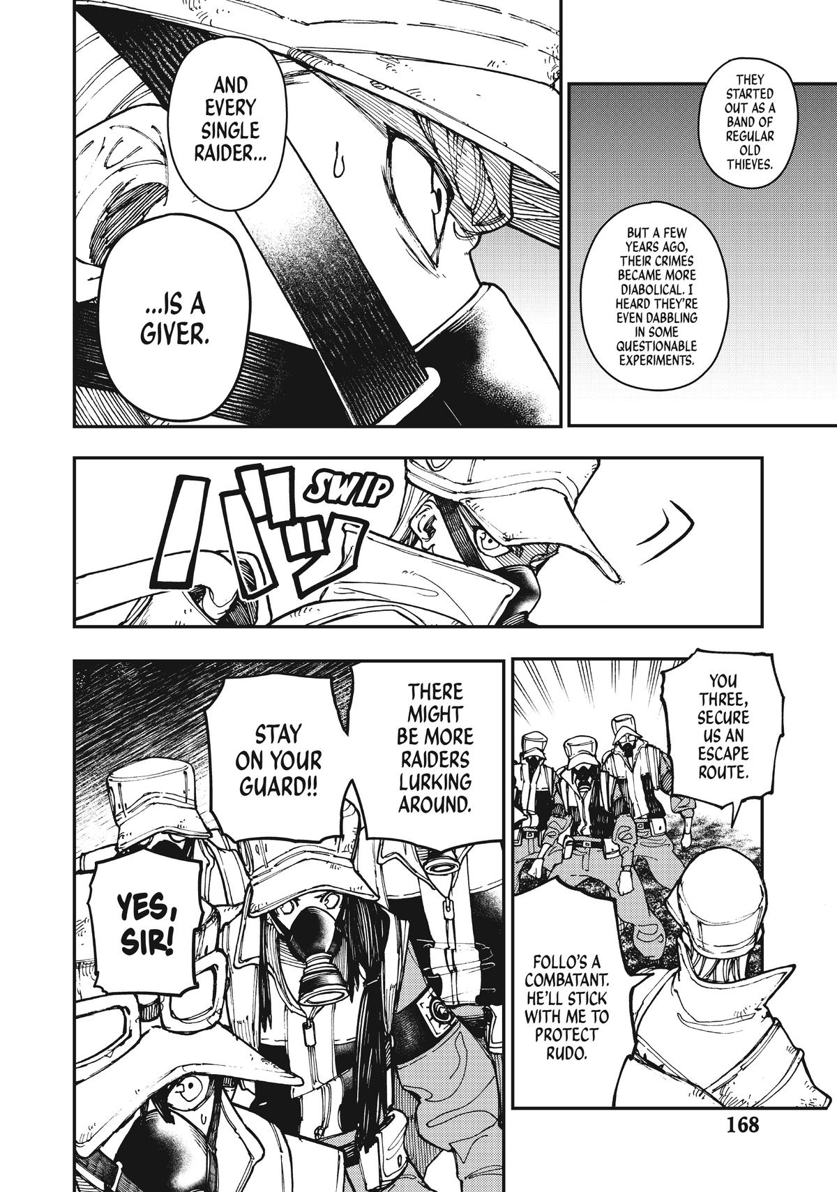 Gachiakuta Chapter 13 - Page 2 - Gachiakuta manga Chapter 13 manga