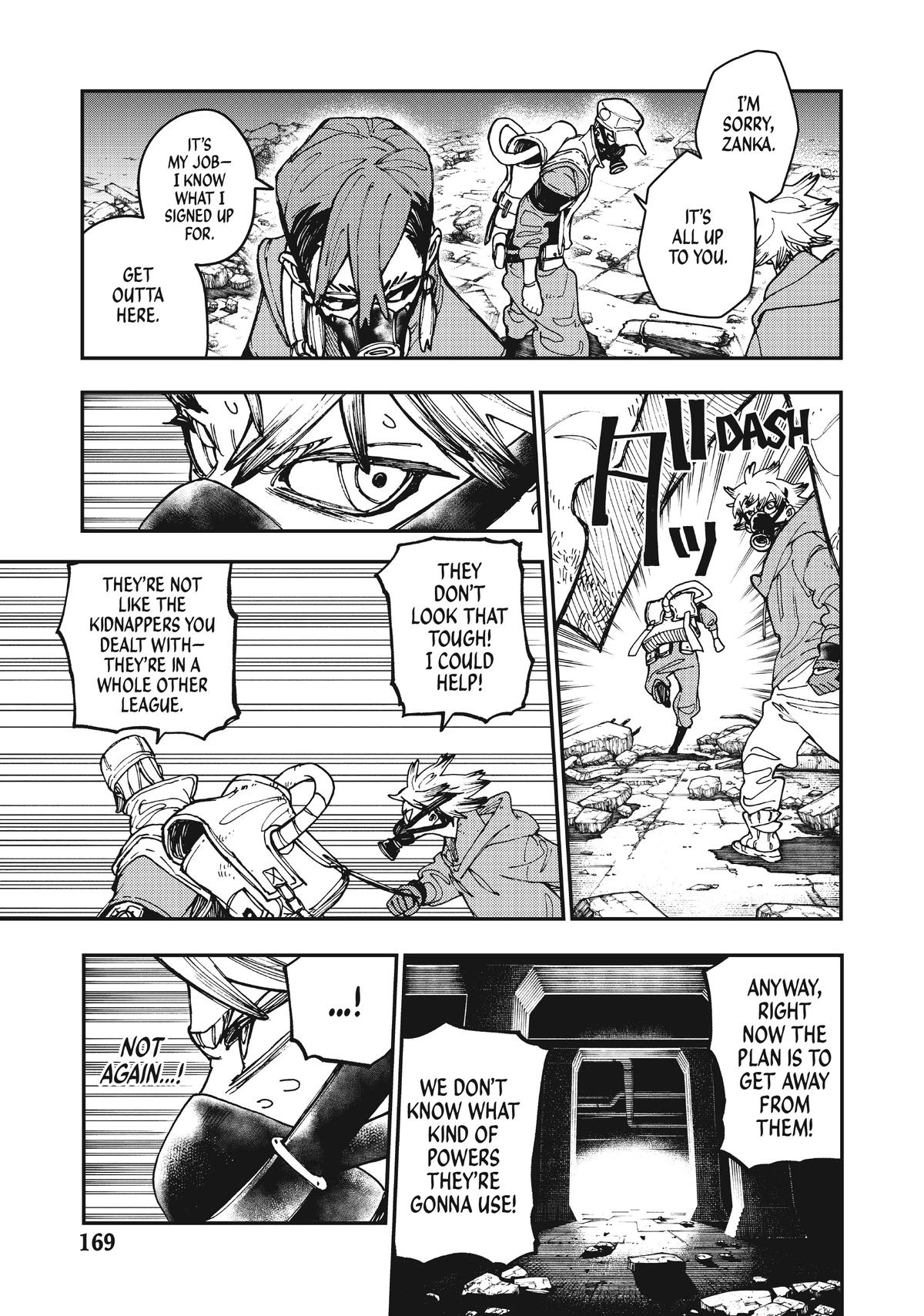 Gachiakuta Chapter 13 - Page 3 - Gachiakuta manga Chapter 13 manga