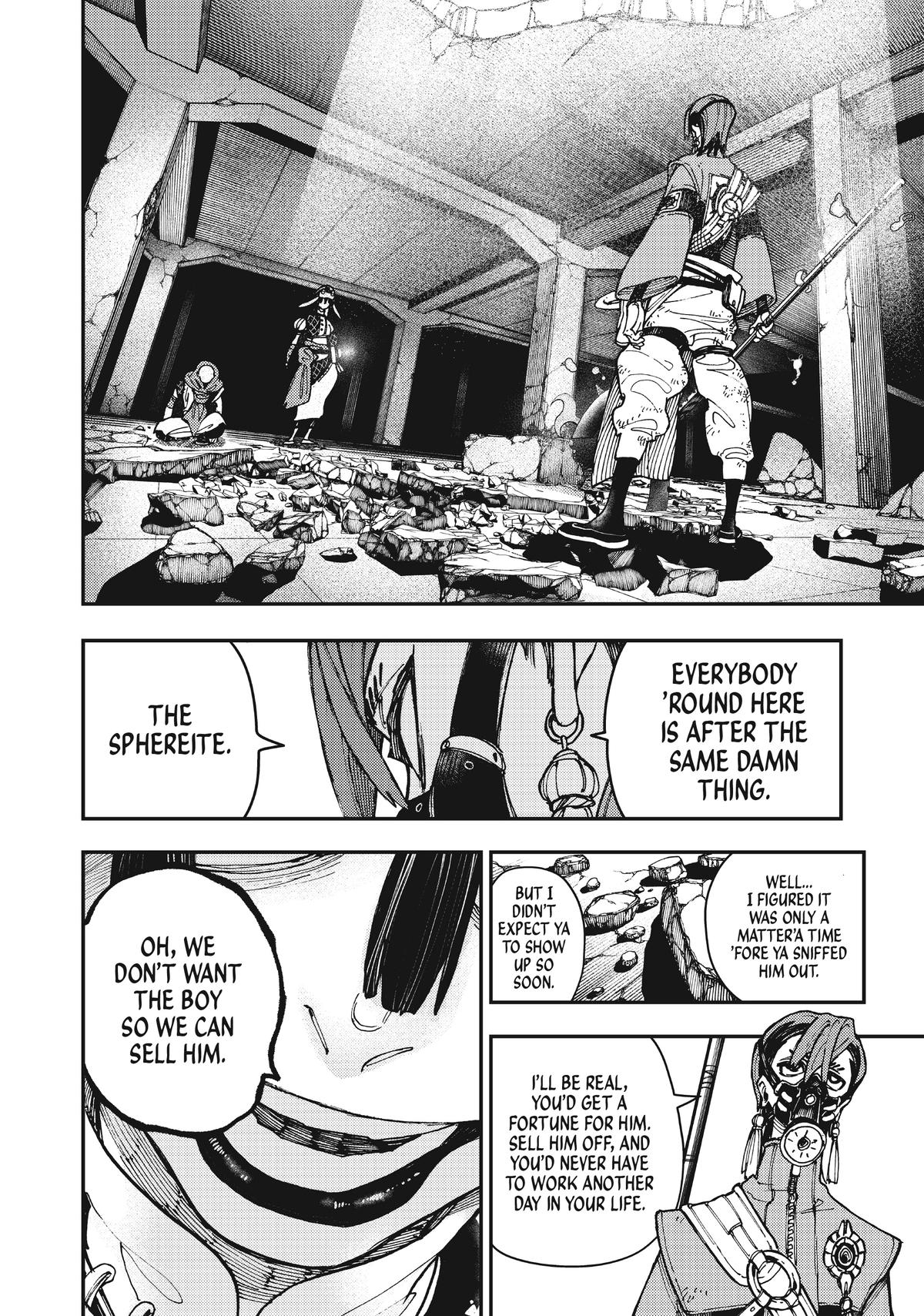 Gachiakuta Chapter 13