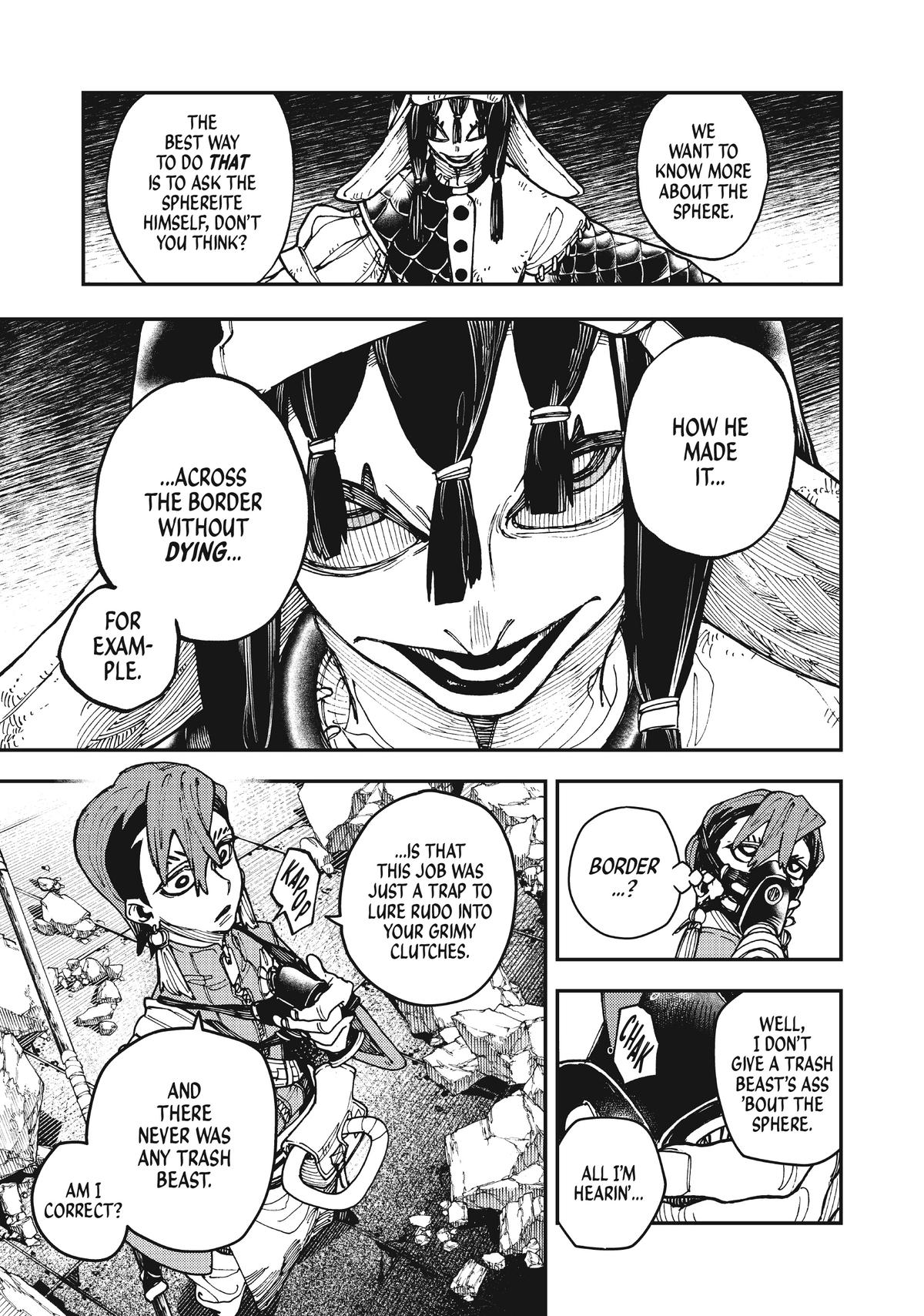 Gachiakuta Chapter 13