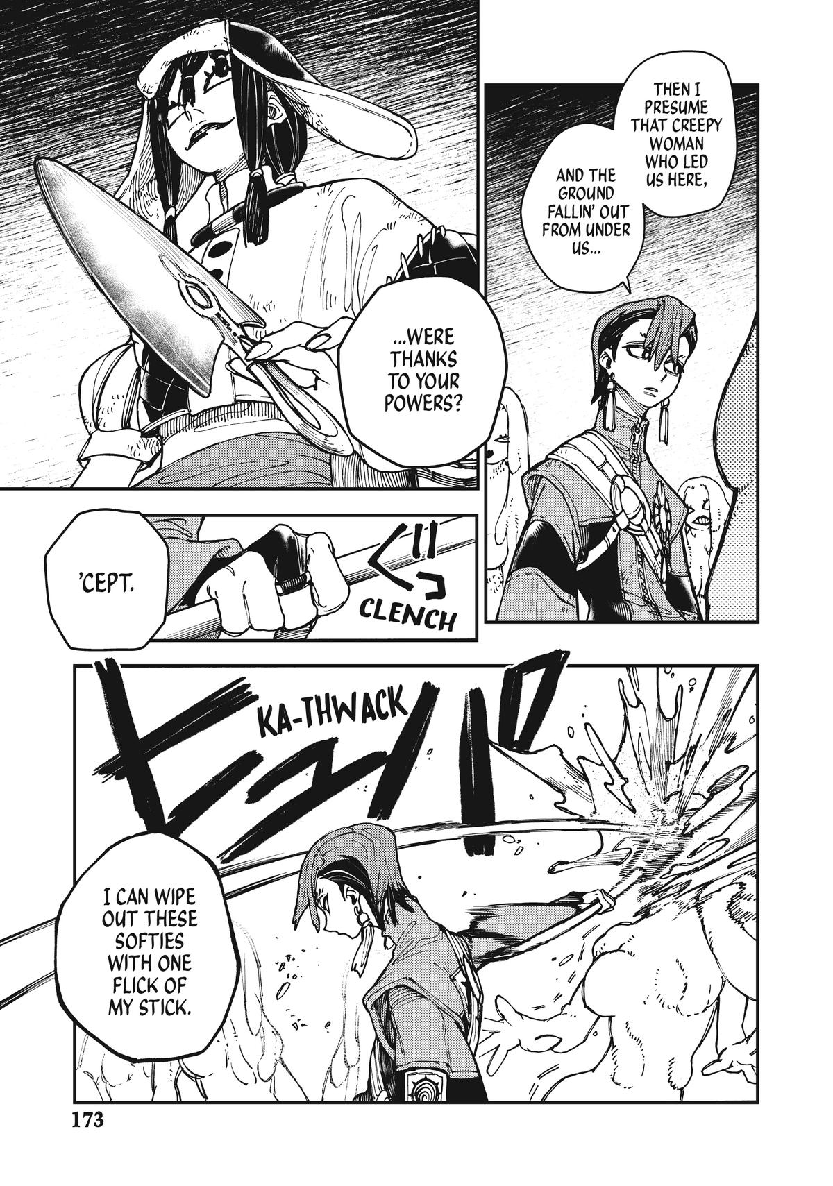 Gachiakuta Chapter 13