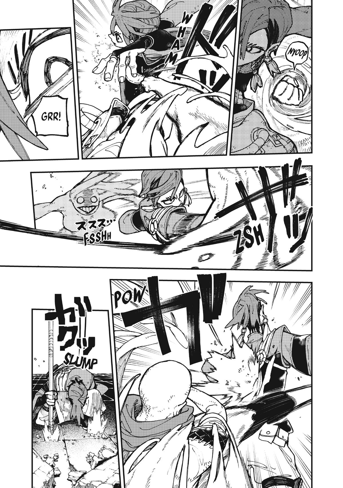 Gachiakuta Chapter 13