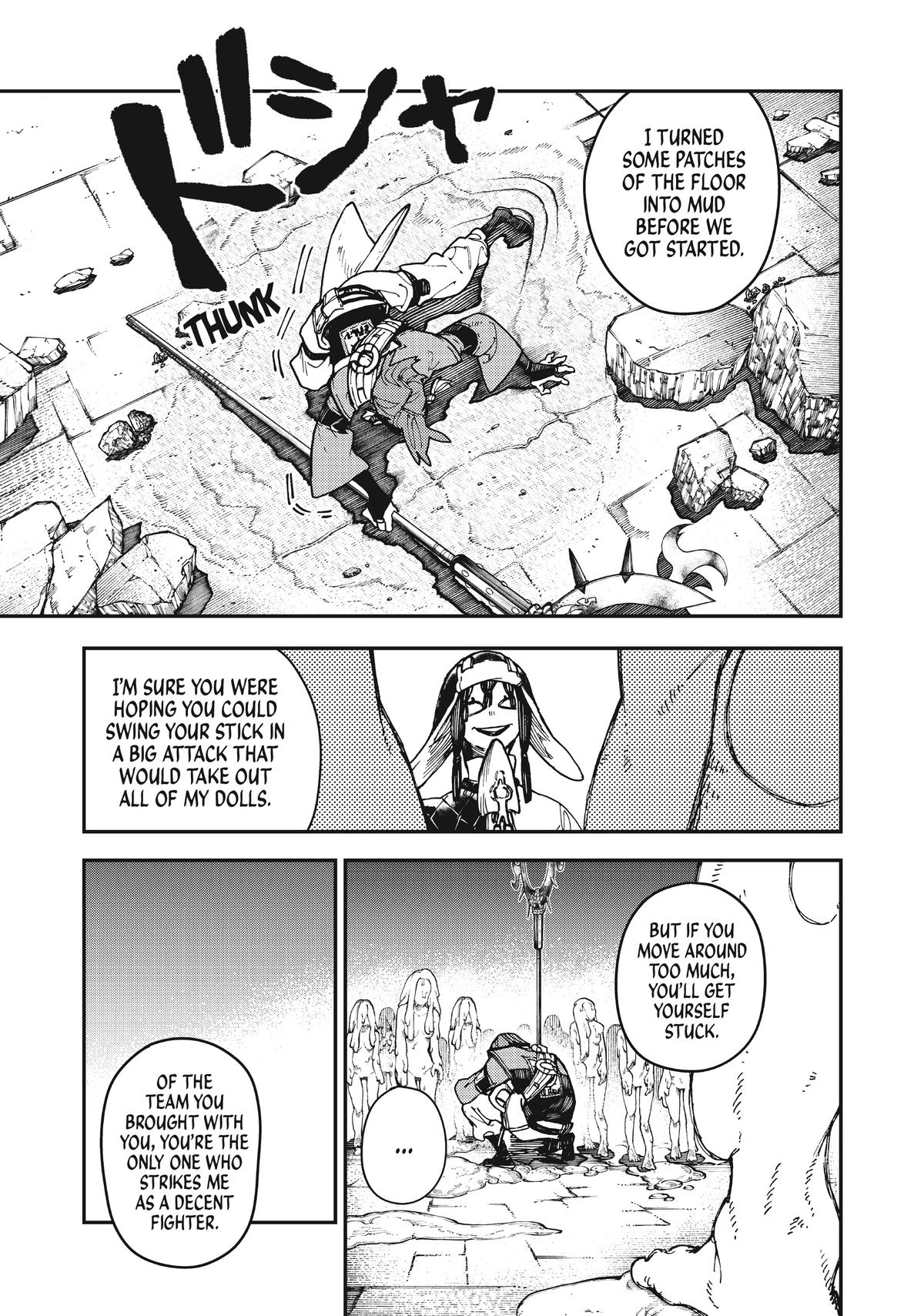 Gachiakuta Chapter 13