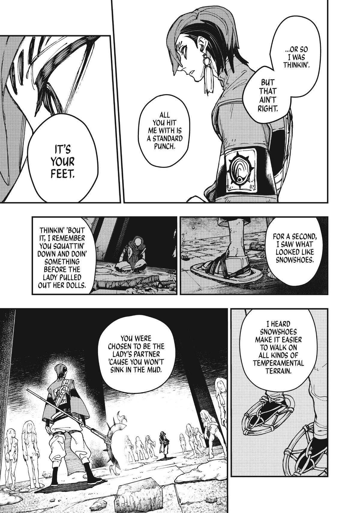 Gachiakuta Chapter 13