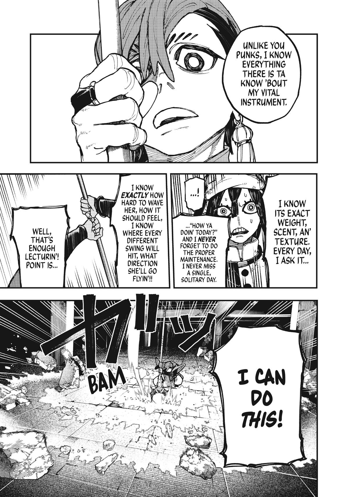 Gachiakuta Chapter 13