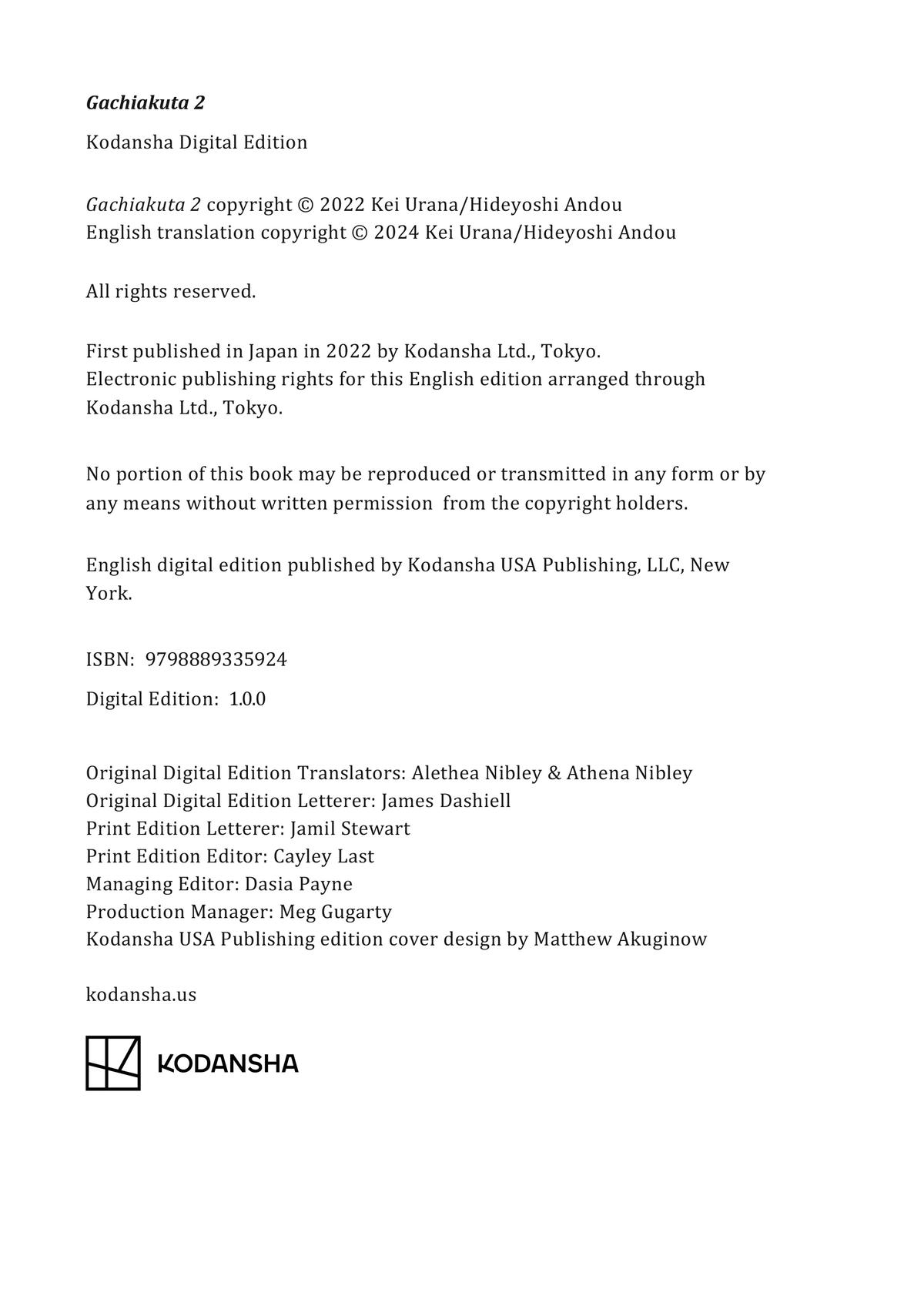 Gachiakuta Chapter 13