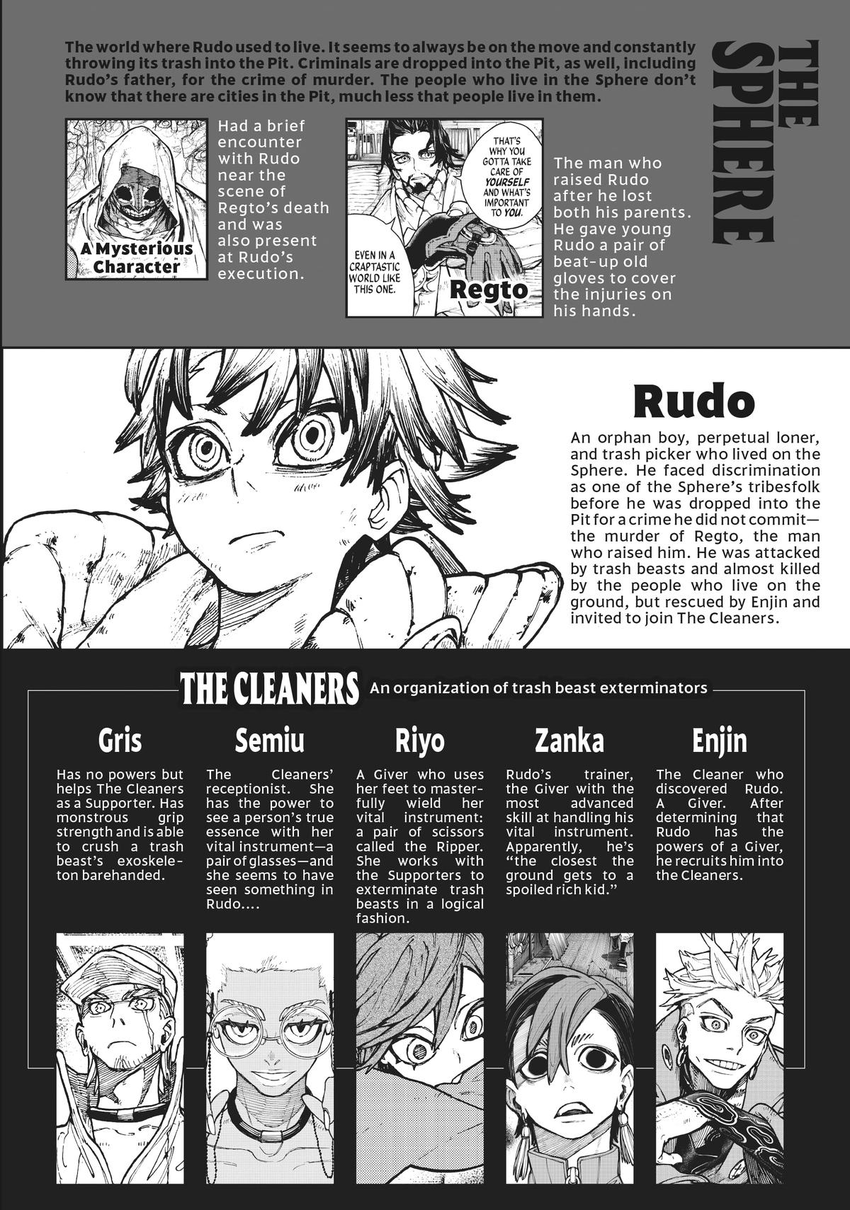 Gachiakuta Chapter 14 - Page 3 - Gachiakuta manga Chapter 14 manga