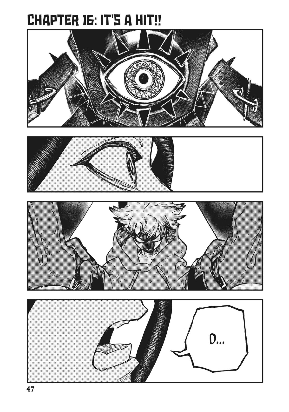 Gachiakuta Chapter 16 - Page 1 - Gachiakuta manga Chapter 16 manga