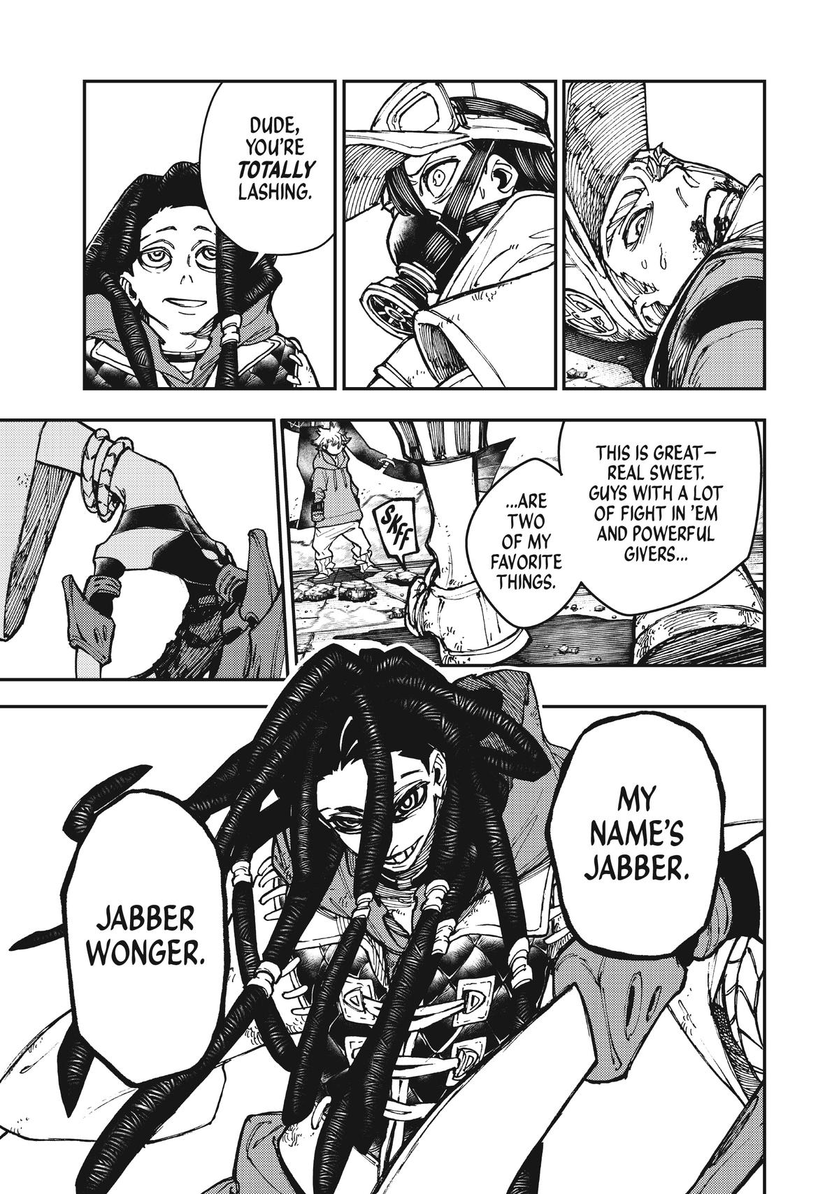 Gachiakuta Chapter 16