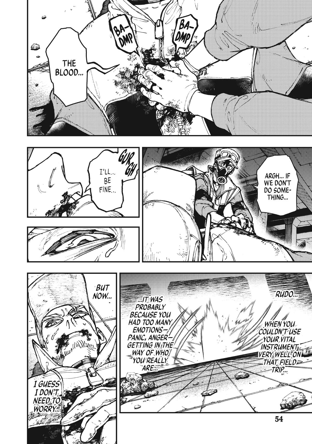 Gachiakuta Chapter 16