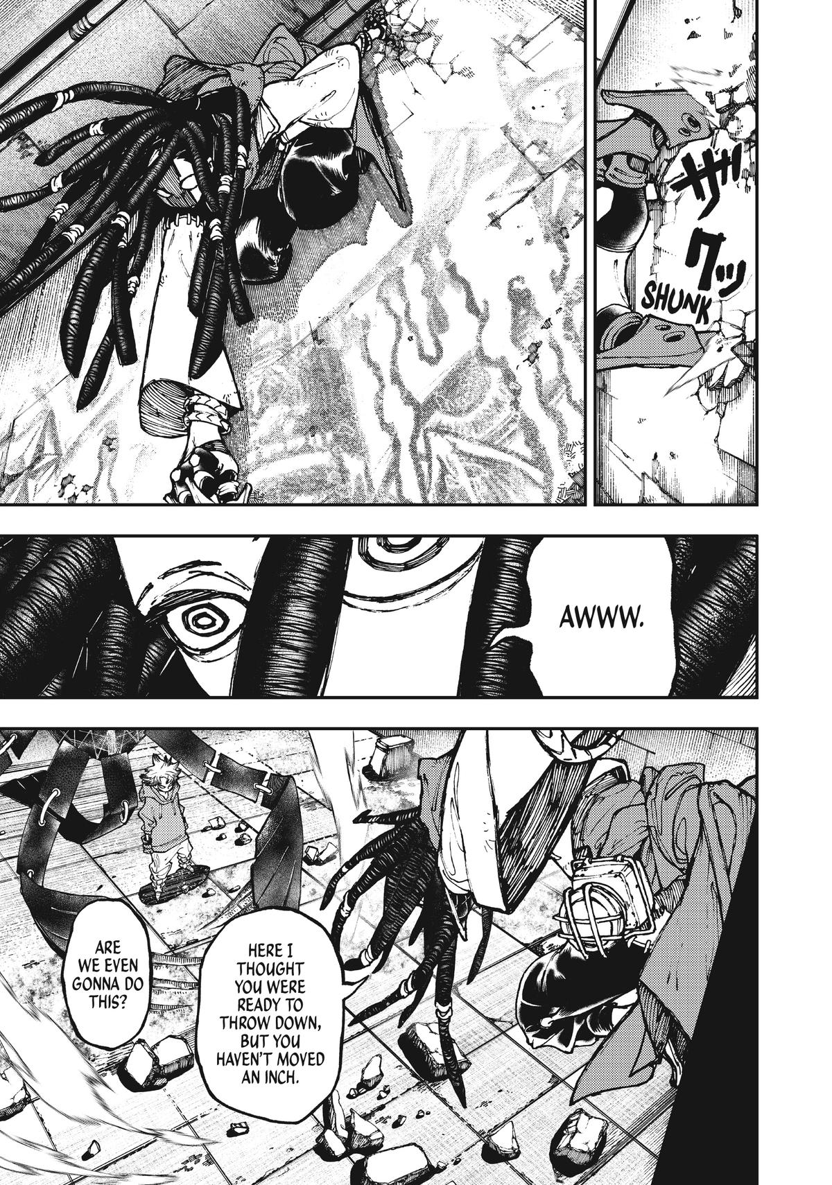 Gachiakuta Chapter 16