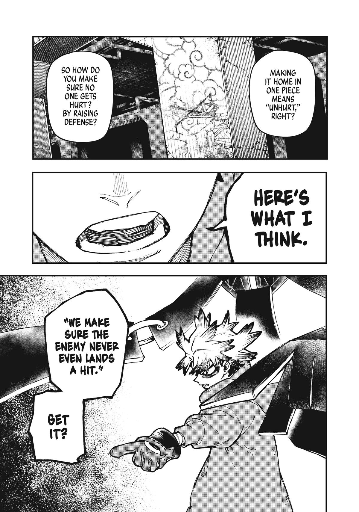 Gachiakuta Chapter 16