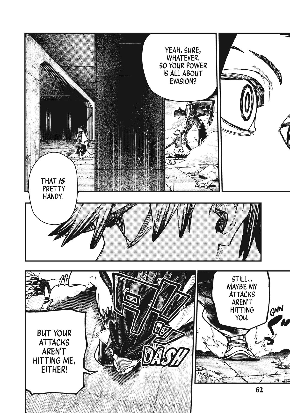 Gachiakuta Chapter 16