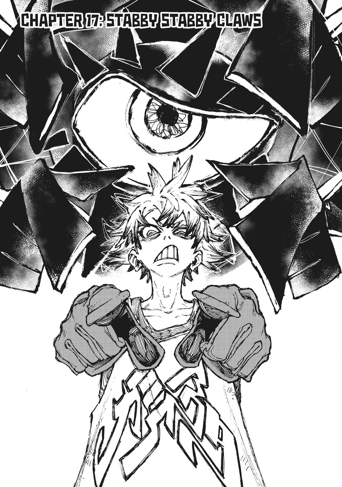 Gachiakuta Chapter 17 - Page 1 - Gachiakuta manga Chapter 17 manga