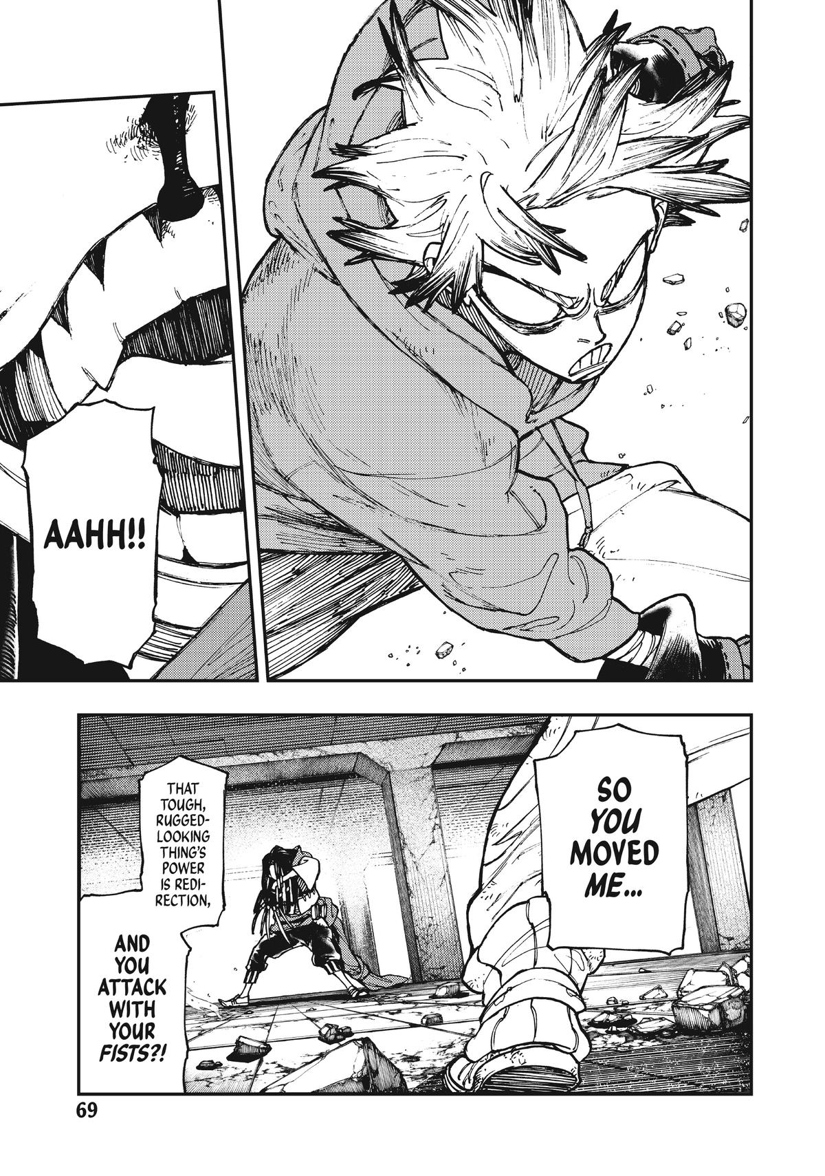 Gachiakuta Chapter 17 - Page 3 - Gachiakuta manga Chapter 17 manga