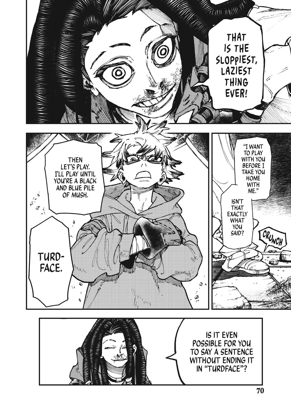 Gachiakuta Chapter 17