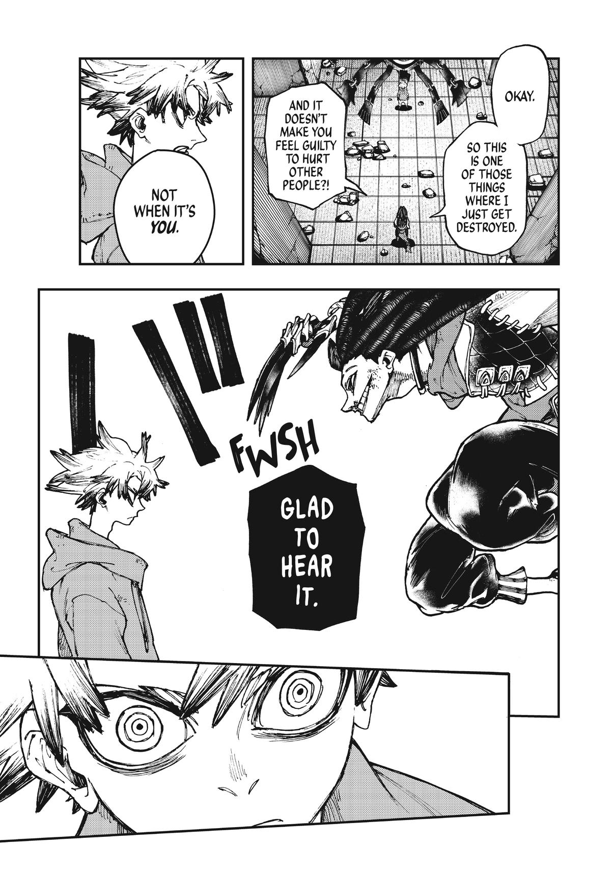 Gachiakuta Chapter 17