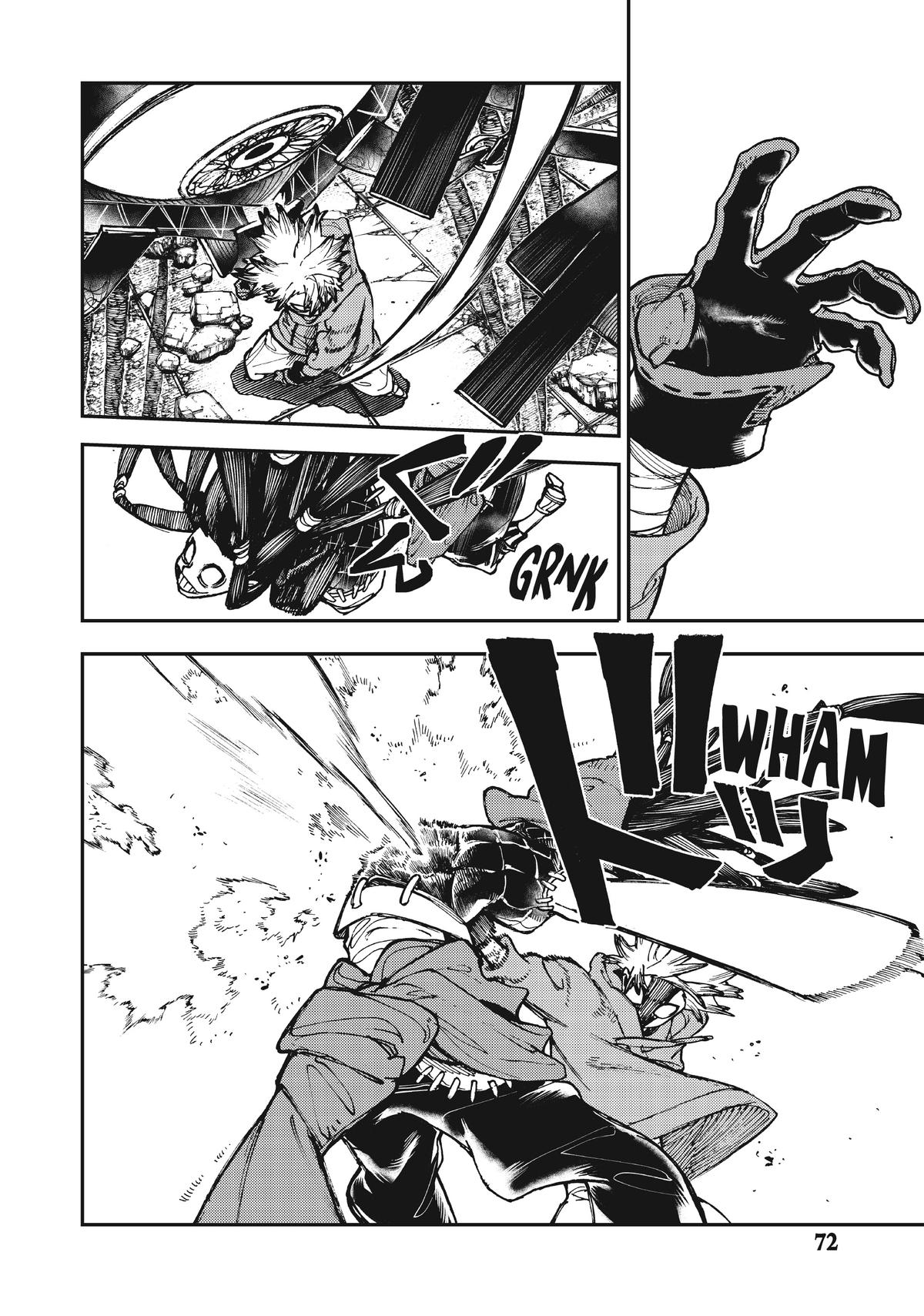 Gachiakuta Chapter 17