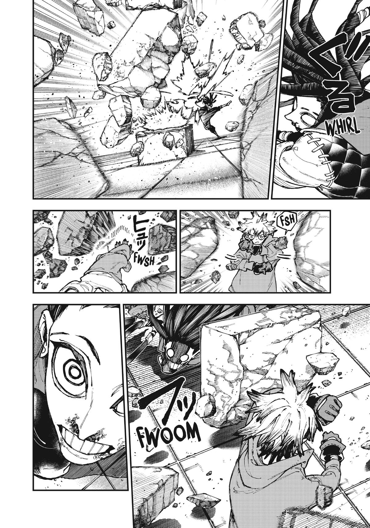 Gachiakuta Chapter 17