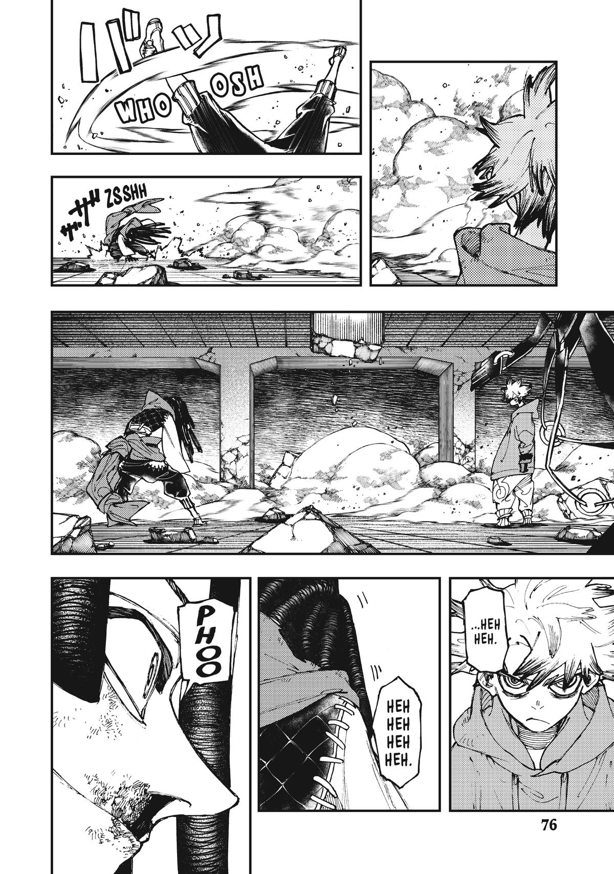 Gachiakuta Chapter 17