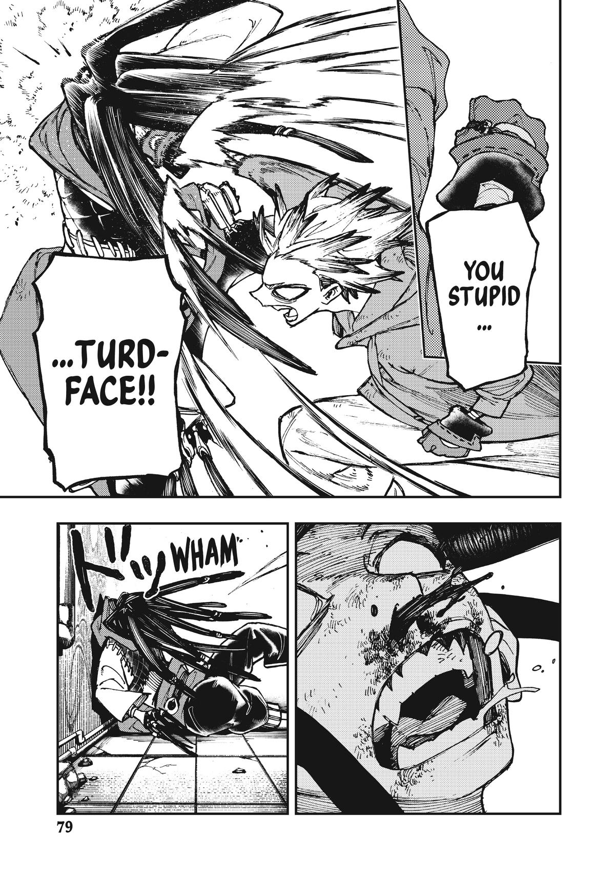 Gachiakuta Chapter 17