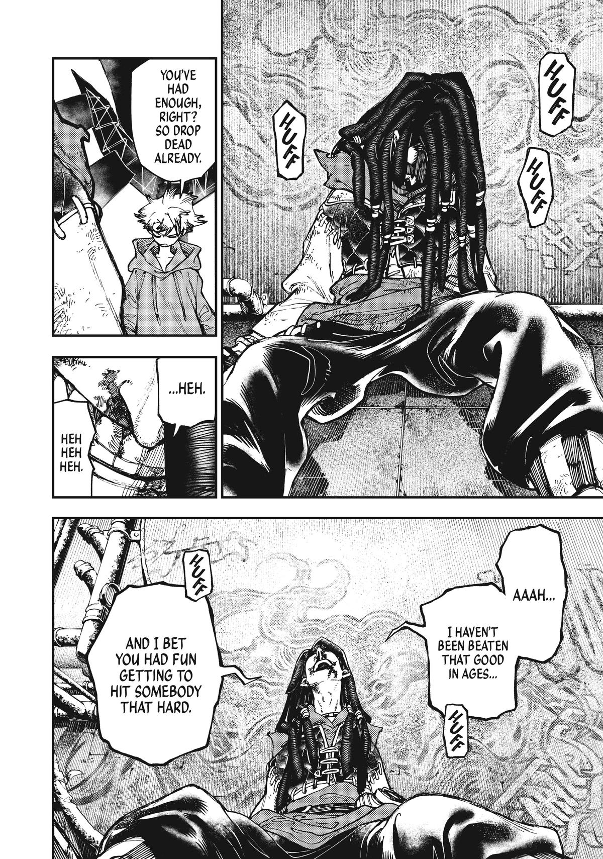 Gachiakuta Chapter 17