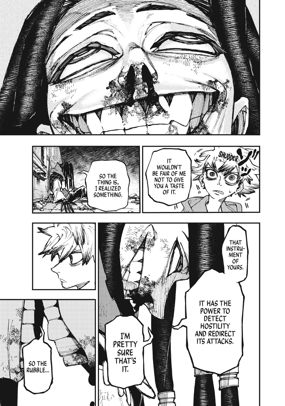 Gachiakuta Chapter 17