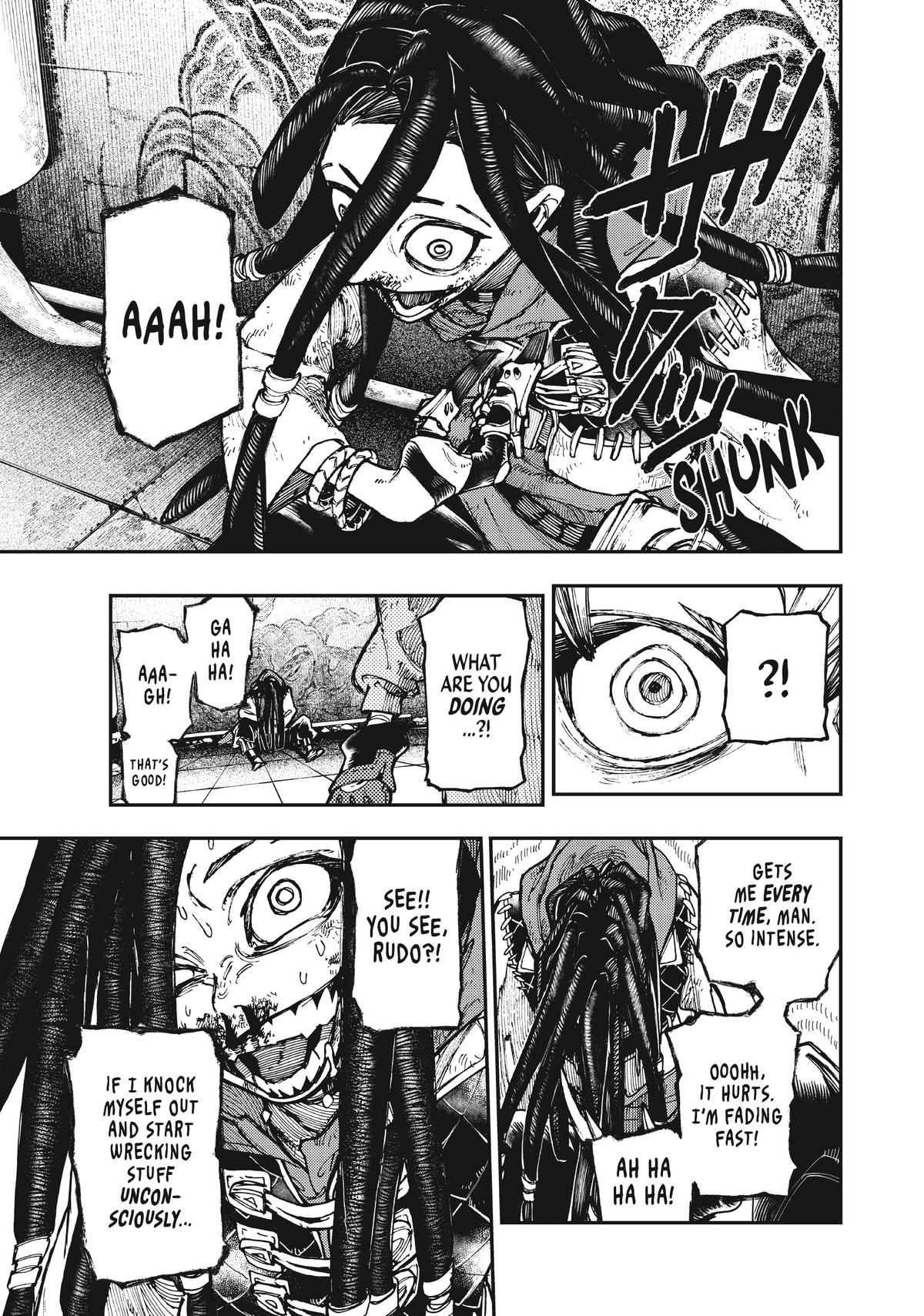 Gachiakuta Chapter 17