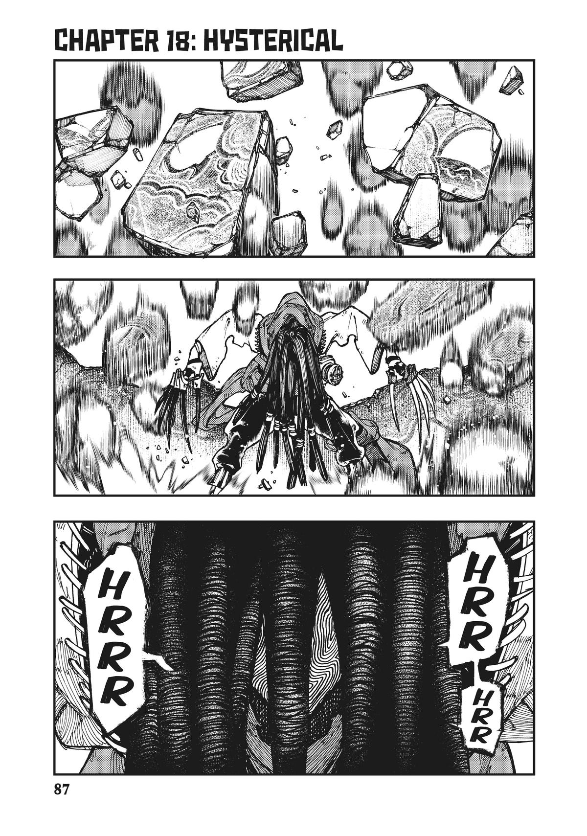 Gachiakuta Chapter 18 - Page 1 - Gachiakuta manga Chapter 18 manga