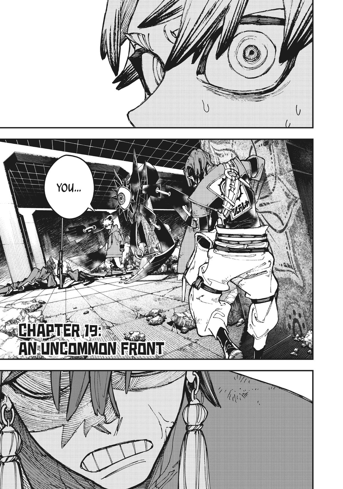 Gachiakuta Chapter 19 - Page 1 - Gachiakuta manga Chapter 19 manga