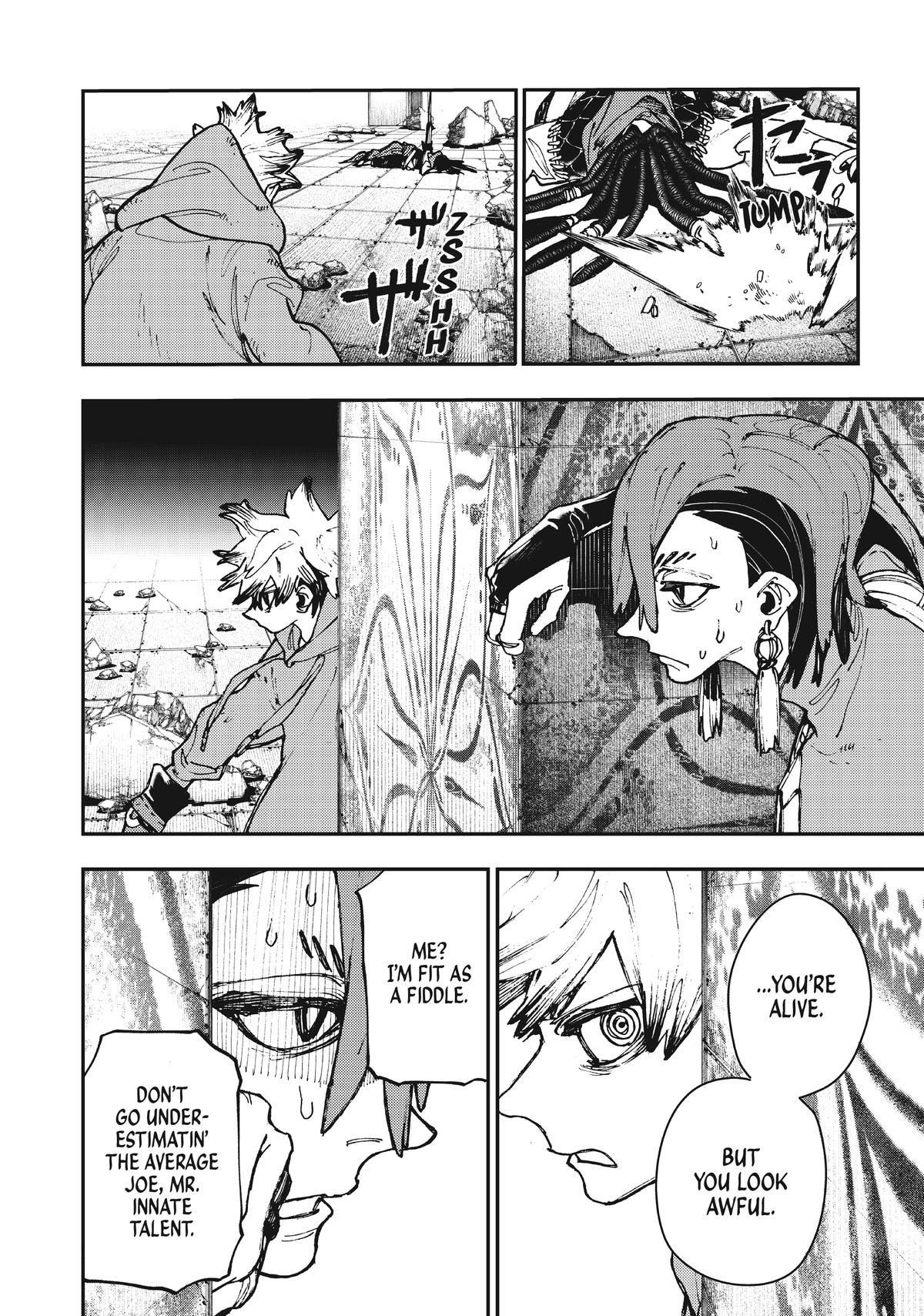 Gachiakuta Chapter 19 - Page 2 - Gachiakuta manga Chapter 19 manga