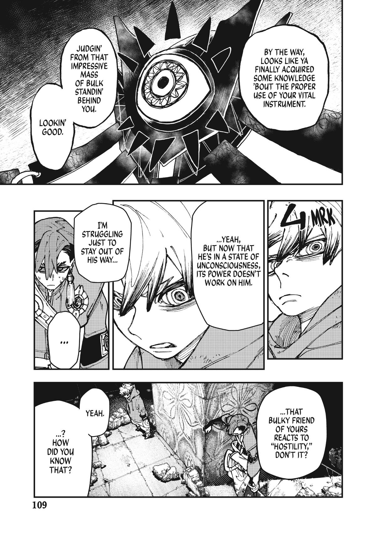 Gachiakuta Chapter 19 - Page 3 - Gachiakuta manga Chapter 19 manga