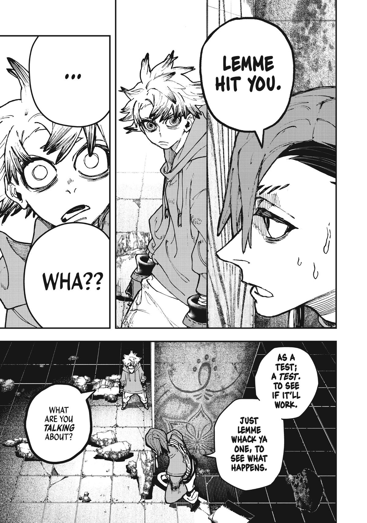 Gachiakuta Chapter 19