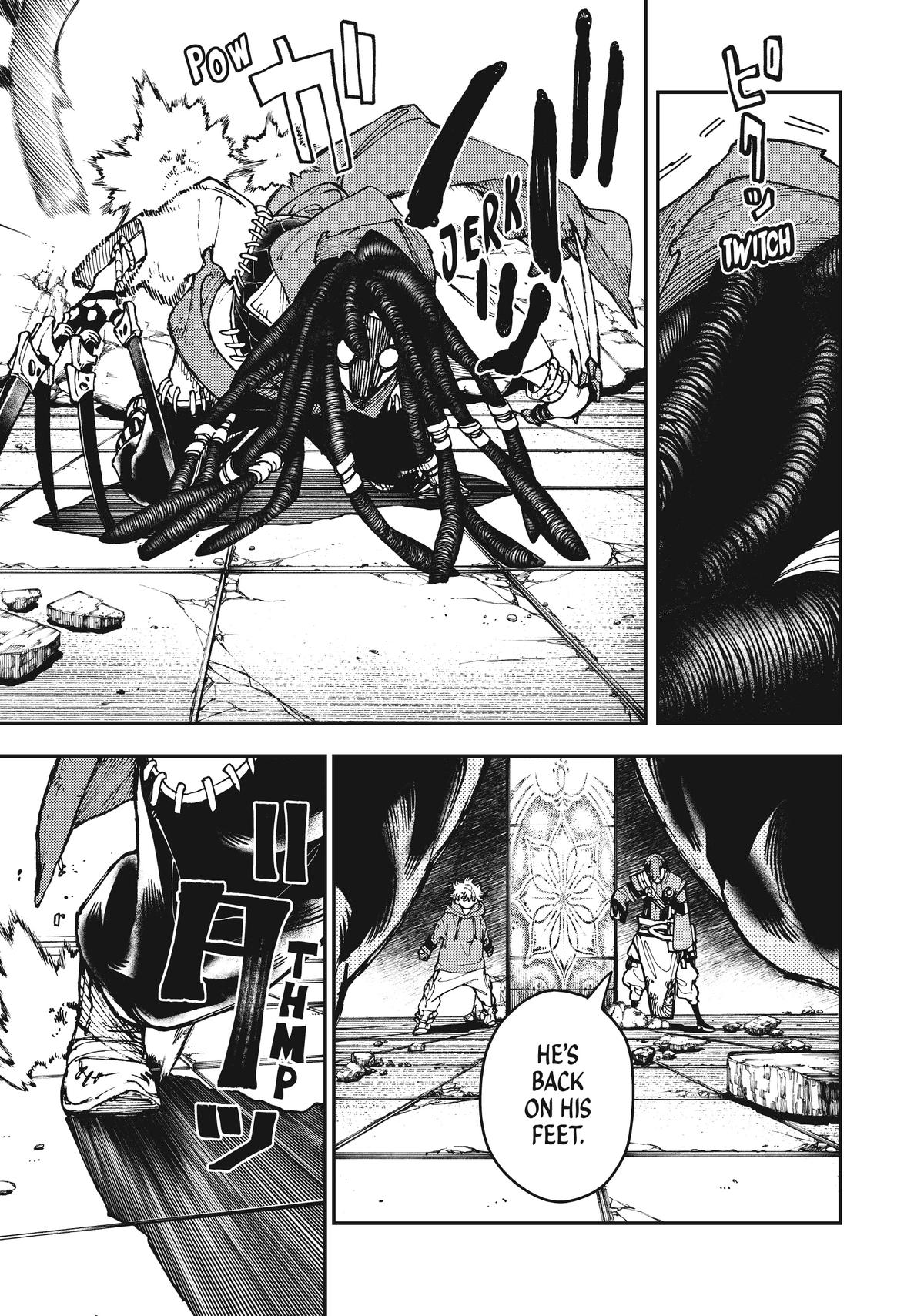 Gachiakuta Chapter 19