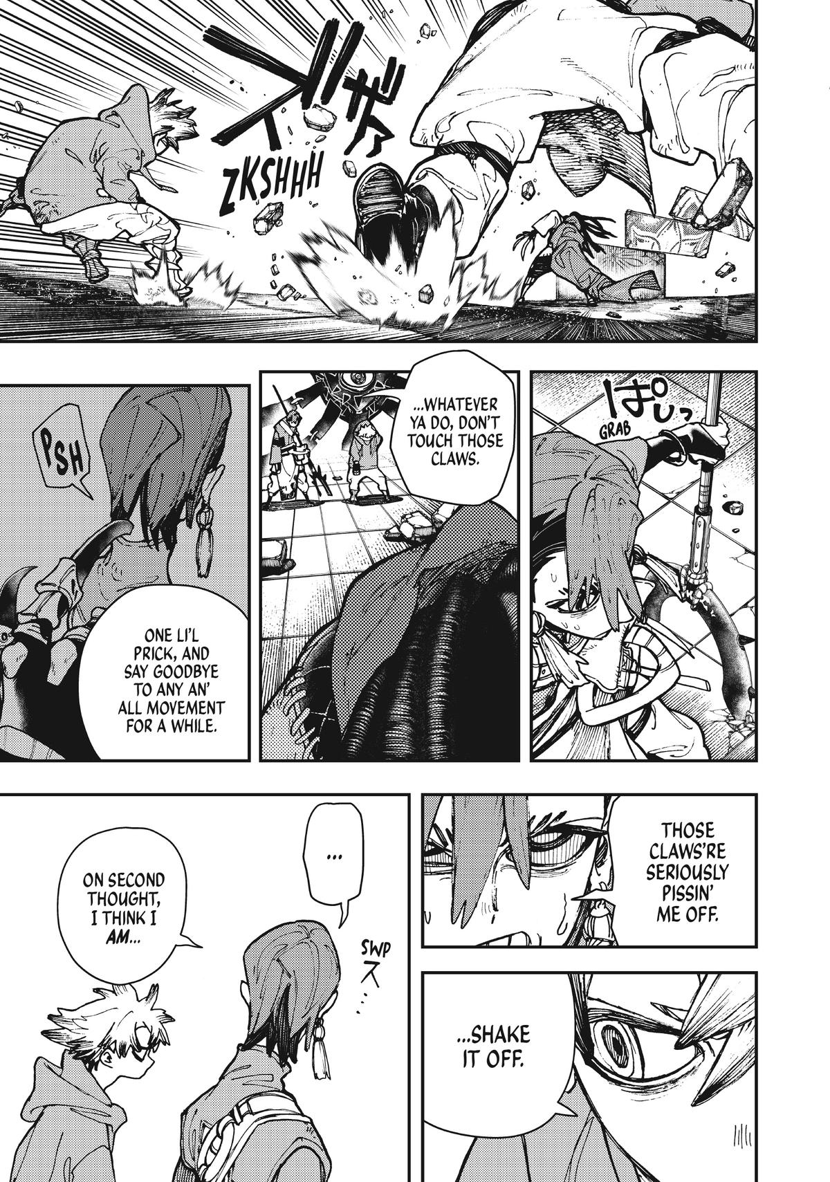 Gachiakuta Chapter 19