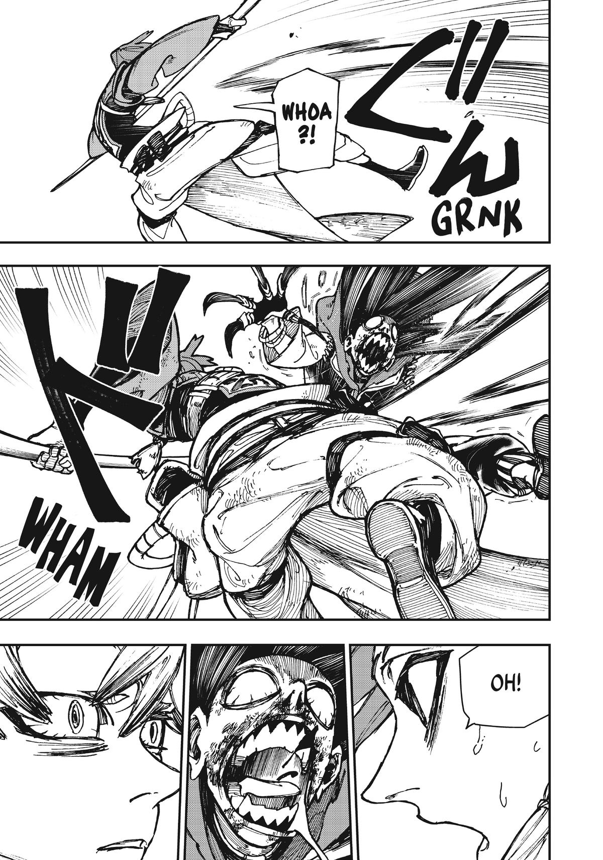 Gachiakuta Chapter 19