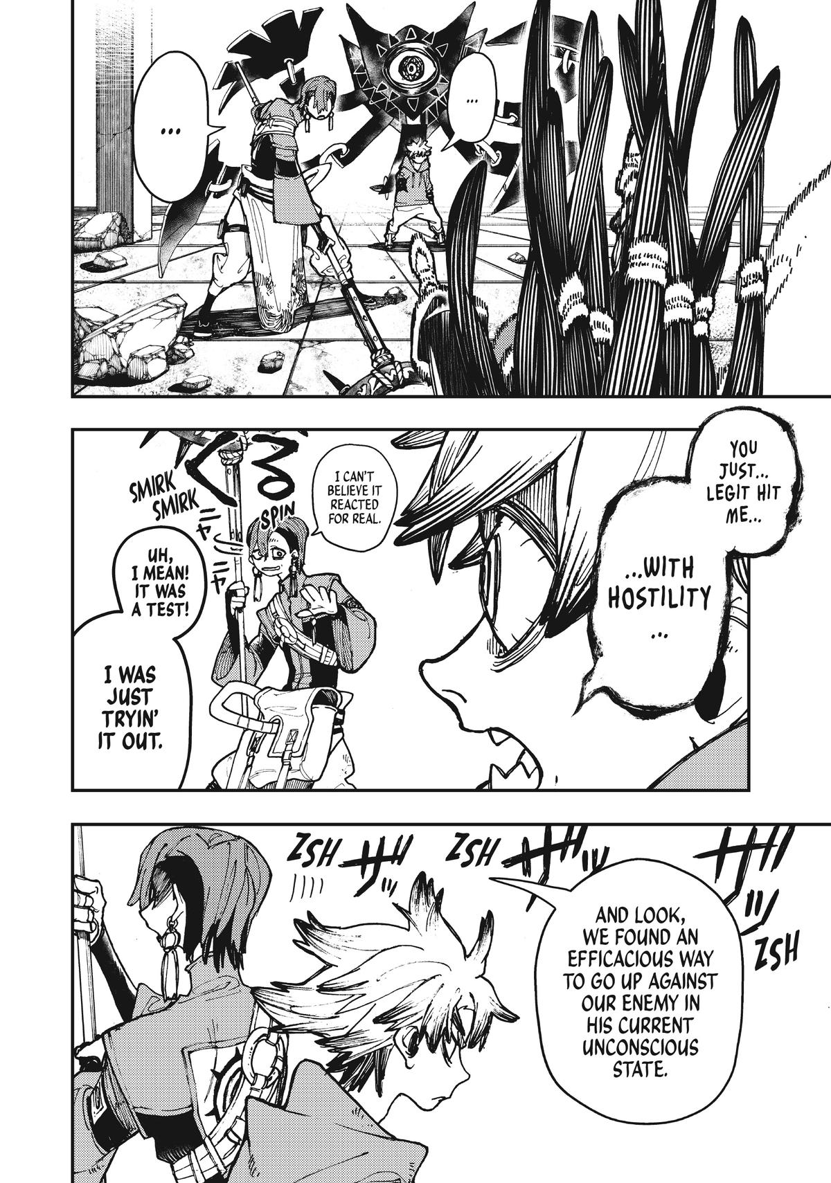 Gachiakuta Chapter 19