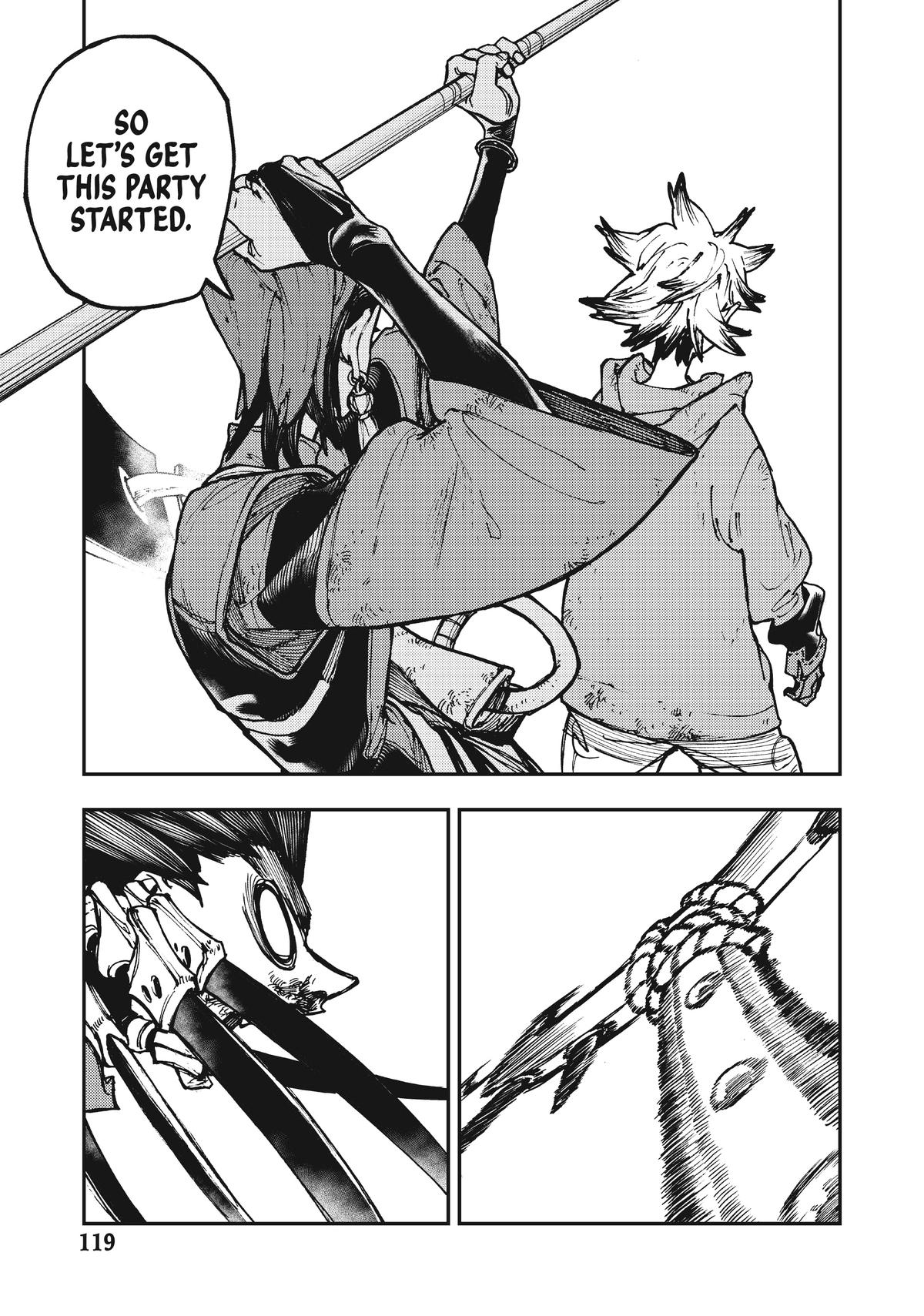 Gachiakuta Chapter 19