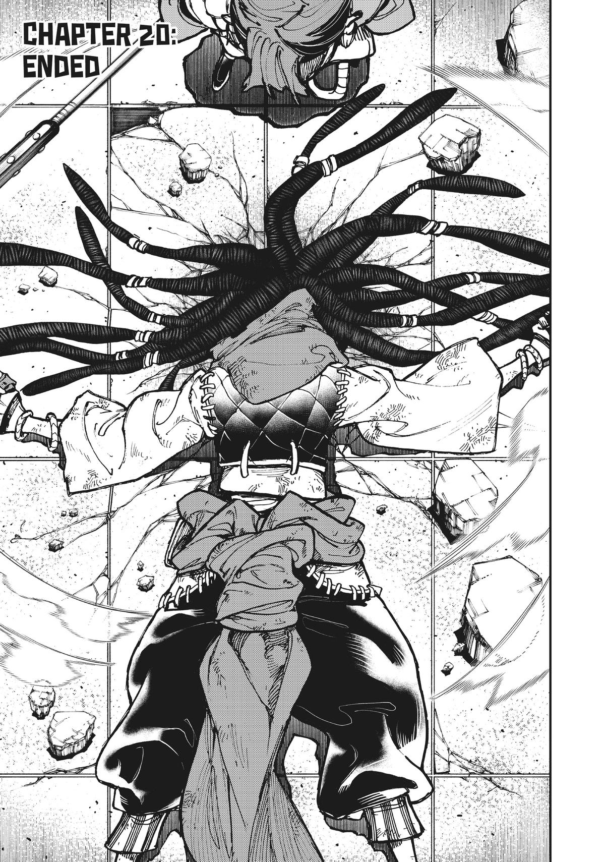 Gachiakuta Chapter 20 - Page 1 - Gachiakuta manga Chapter 20 manga