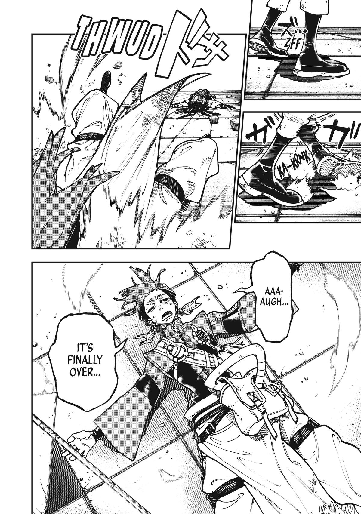 Gachiakuta Chapter 20 - Page 2 - Gachiakuta manga Chapter 20 manga