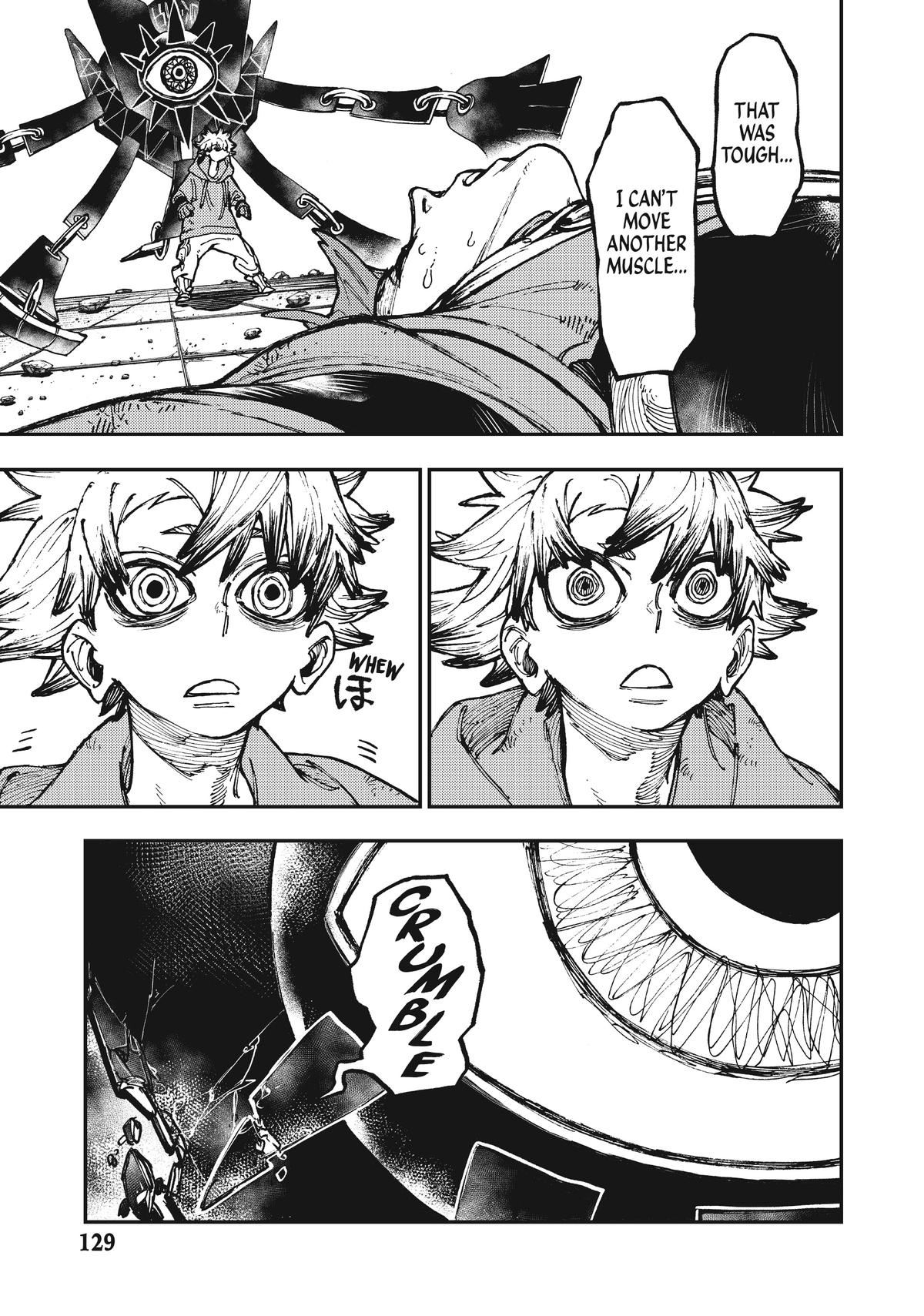 Gachiakuta Chapter 20 - Page 3 - Gachiakuta manga Chapter 20 manga