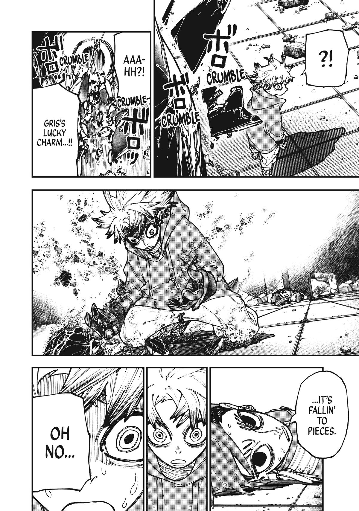 Gachiakuta Chapter 20