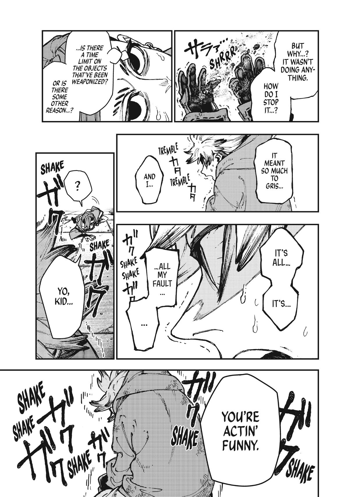 Gachiakuta Chapter 20