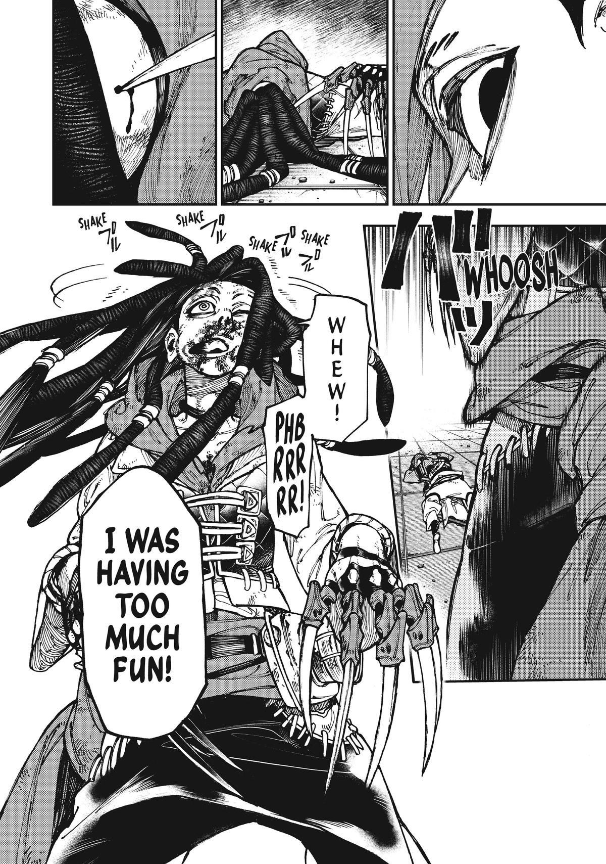 Gachiakuta Chapter 20